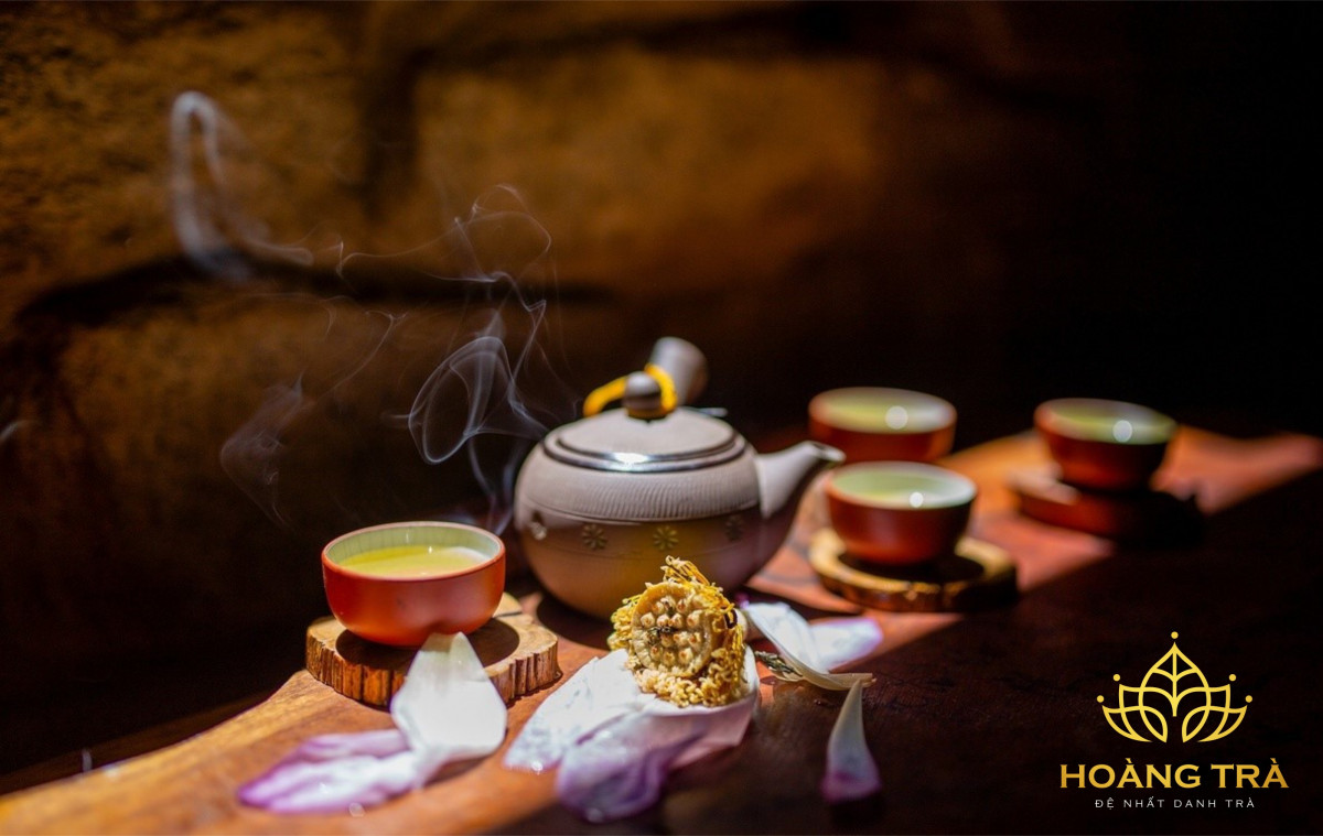 Hướng dẫn pha tr&agrave; sen T&acirc;y Hồ thơm ngon đậm đ&agrave;
