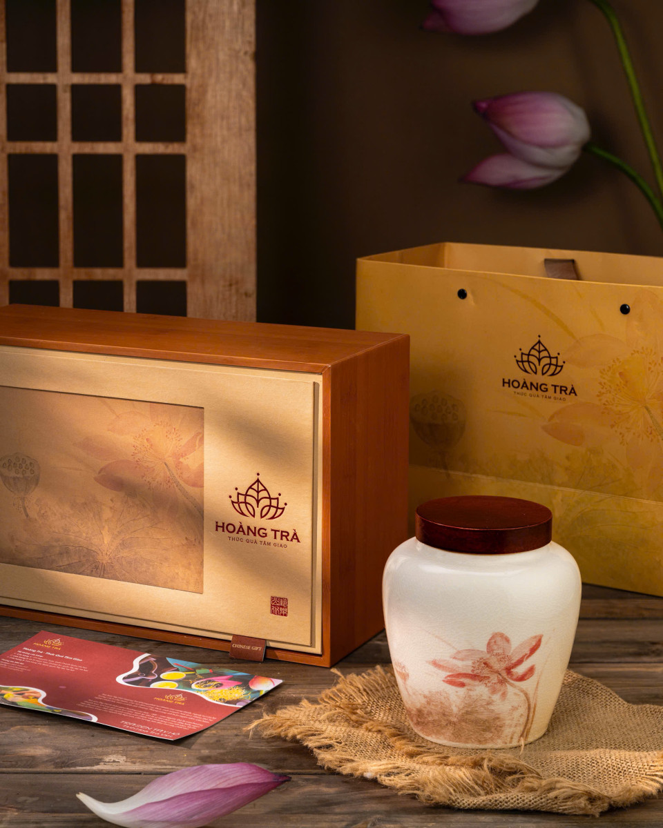 Tr&agrave; sen H&agrave; Nội – Tinh hoa nghệ thuật ướp tr&agrave; truyền thống