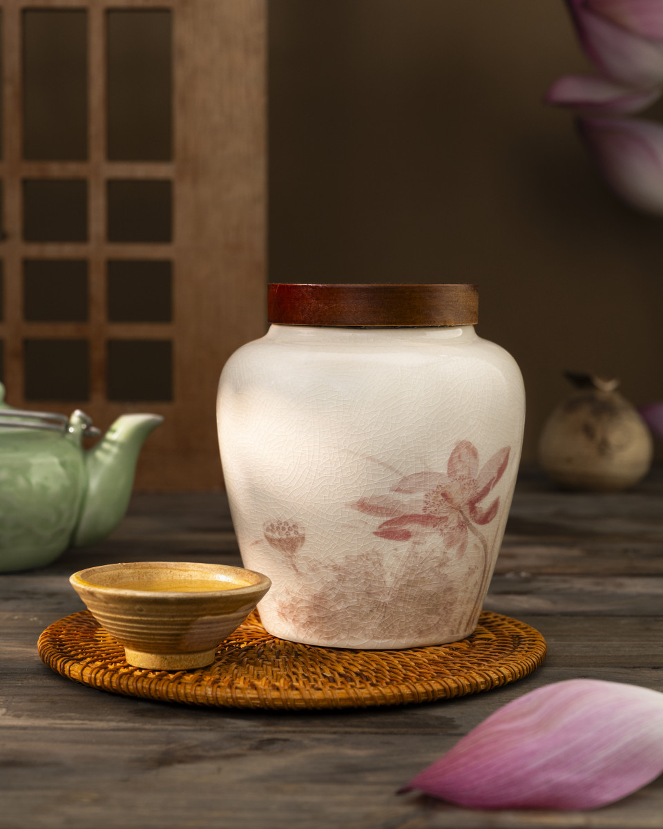 Trà sen Tây Hồ Hoàng Trà