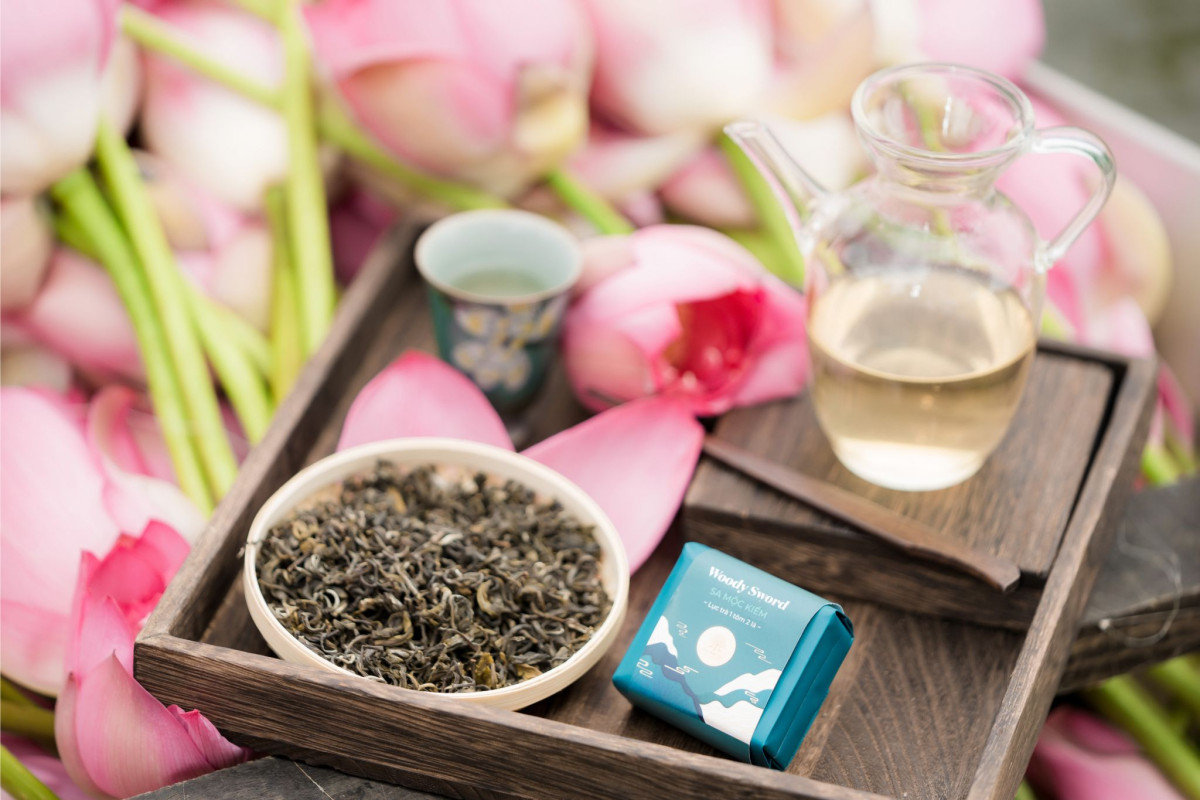 quà tặng trà sen