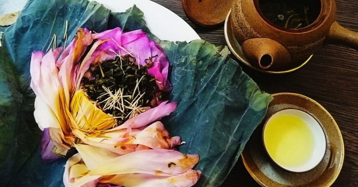 Thưởng tr&agrave; sen Hồ T&acirc;y &ndash; Trải nghiệm văn h&oacute;a ẩm thực đặc sắc của H&agrave; Nội